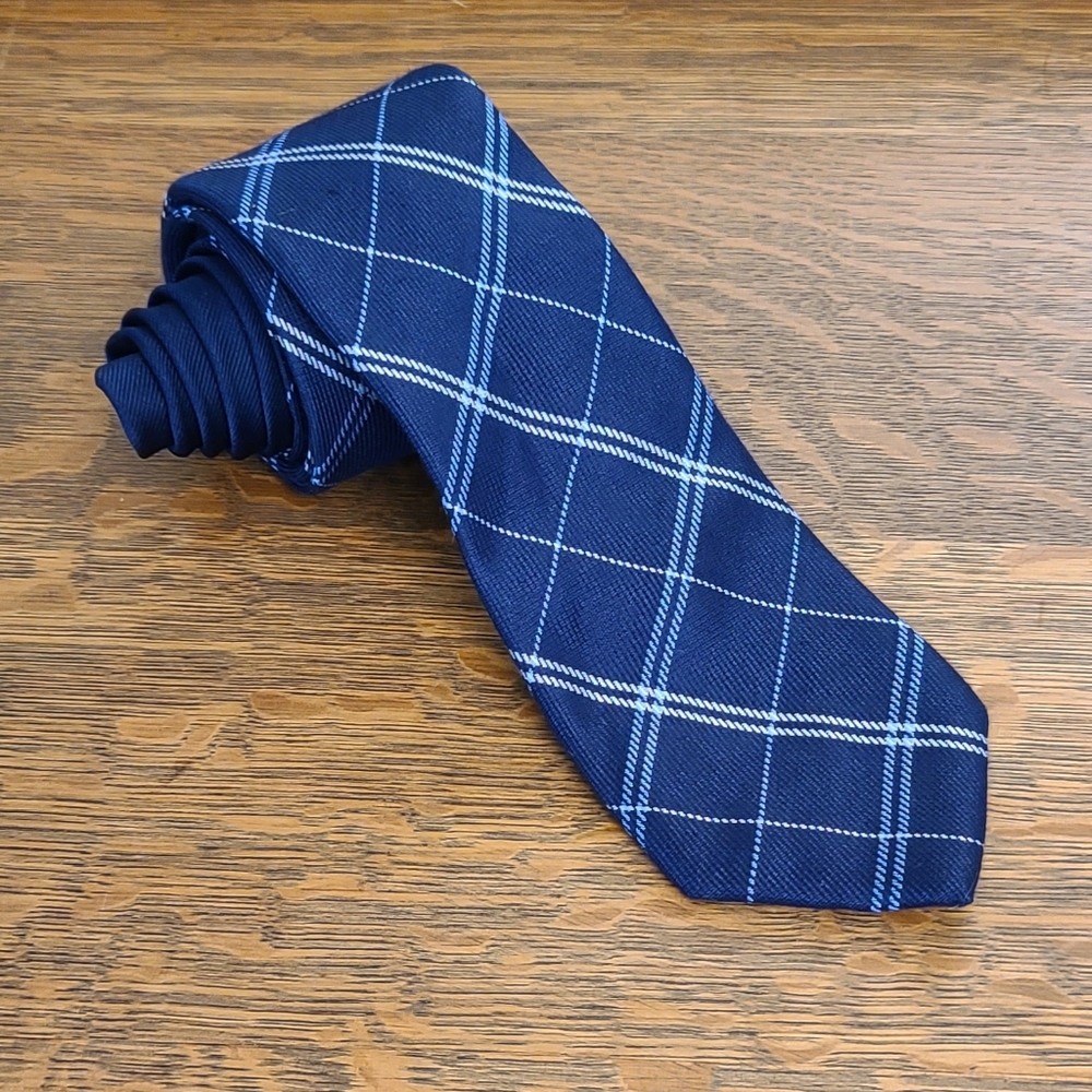 Tommy Hilfiger Navy Blue Tie